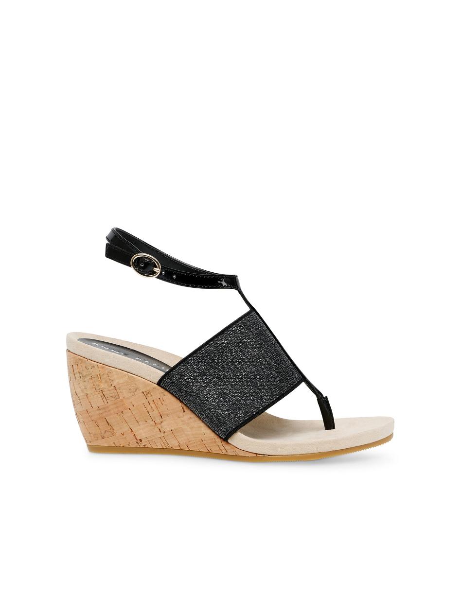 Black Anne Klein Ivana Wedge Best Sellers | SNZVO66164