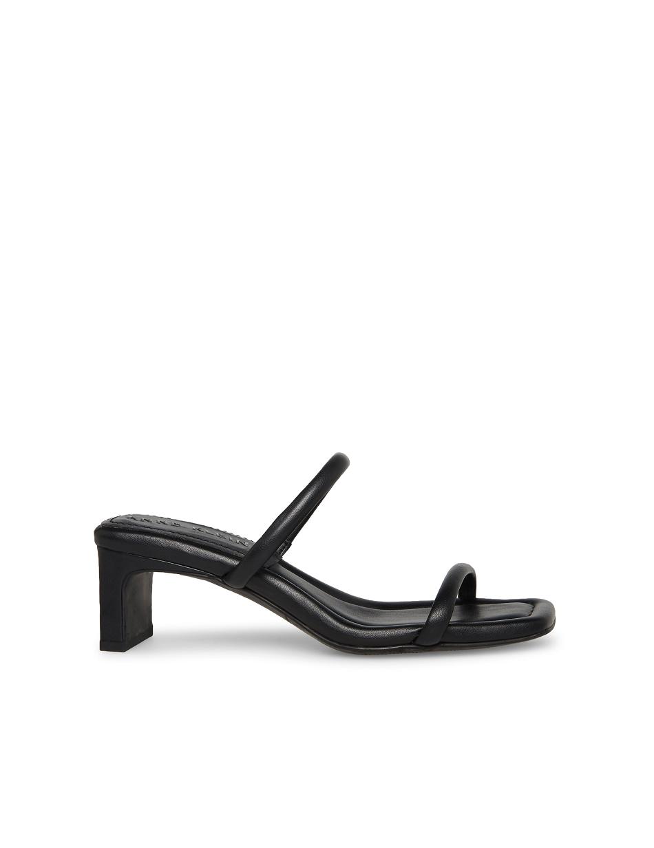 Black Anne Klein Jayla Sandal Heels | NZQAV90671