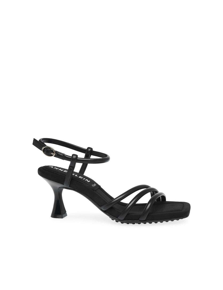 Black Anne Klein Jelyssa Sandal Heels | SNZVO24503