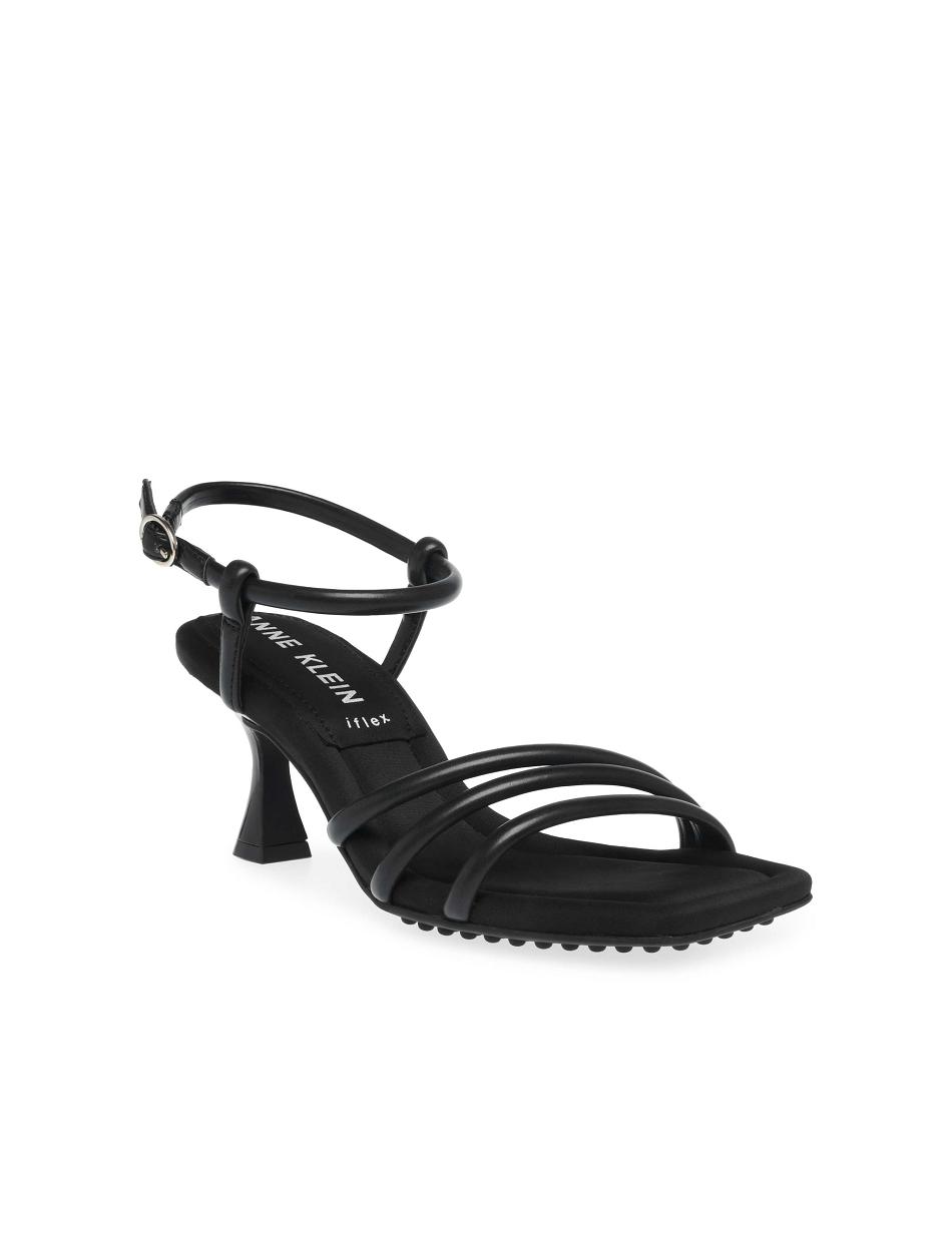 Black Anne Klein Jelyssa Sandal Heels | SNZVO24503