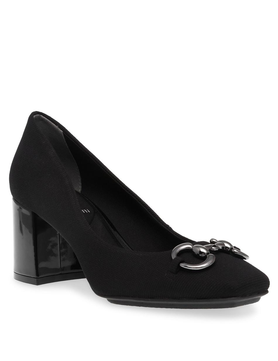 Black Anne Klein Lastings Dress Heels | FNZHY31905