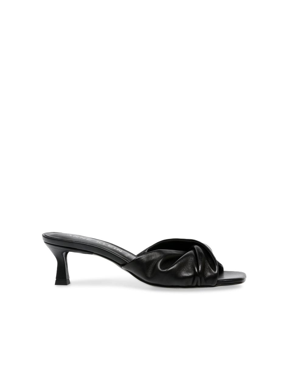 Black Anne Klein Lauraly Kitten Heels | NZQAV61523