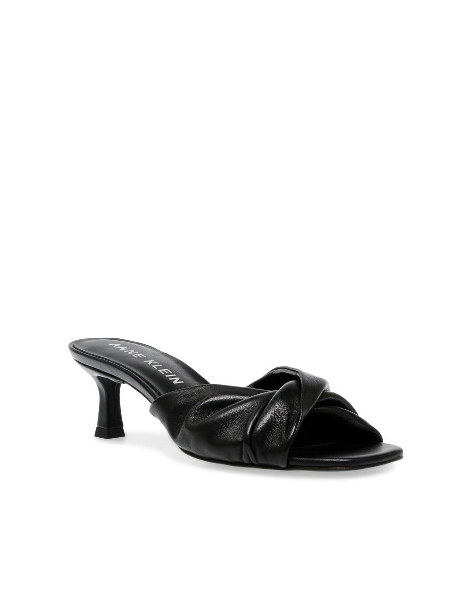 Black Anne Klein Lauraly Kitten Heels | NZQAV61523