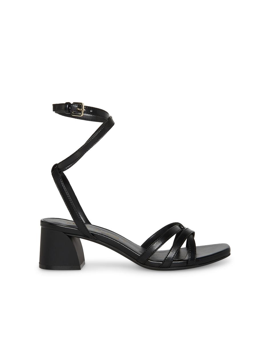 Black Anne Klein Mellie Sandals | NZEAH44202