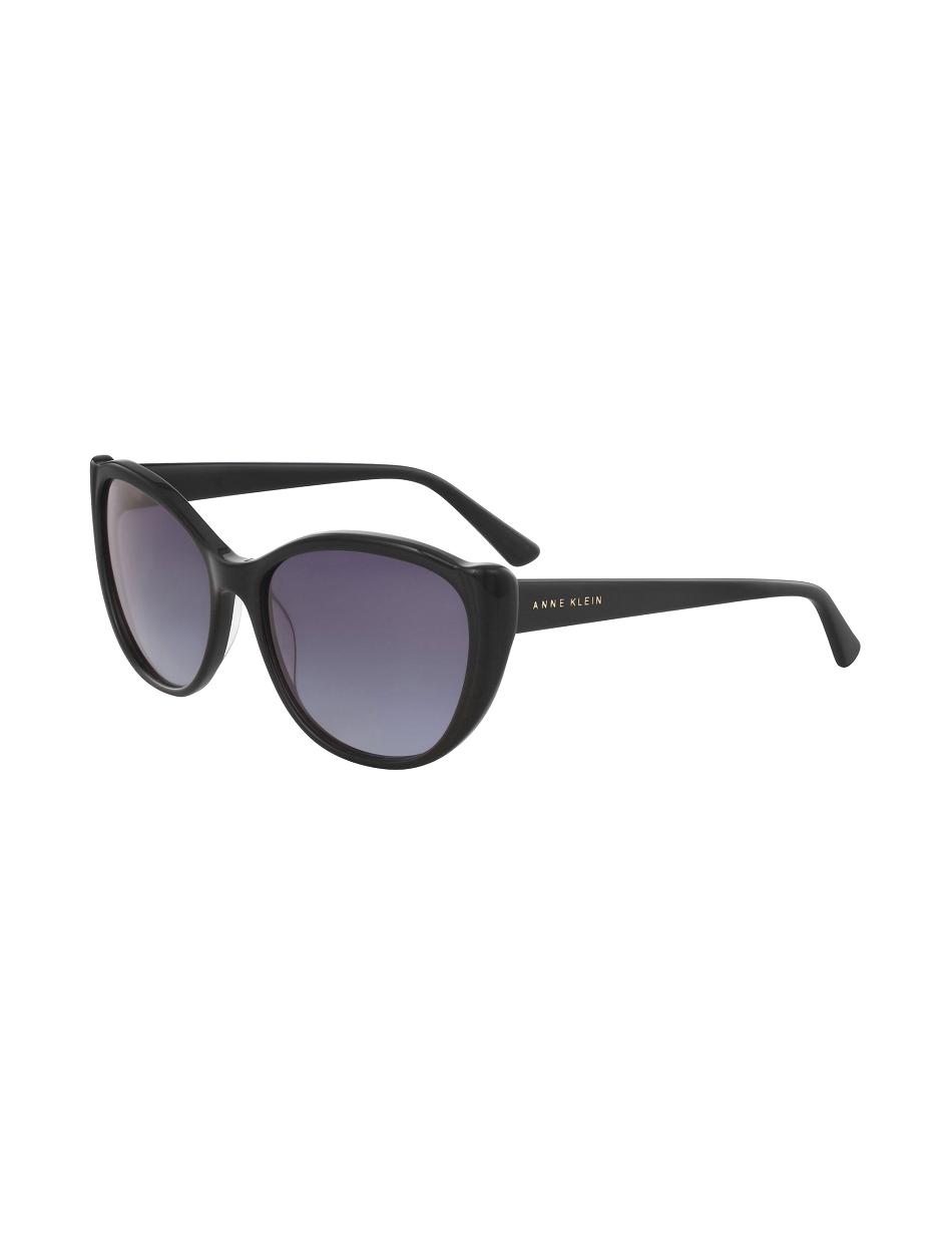 Black Anne Klein Modern Cat-Eye Sunglasses Average Size | TNZPQ14610