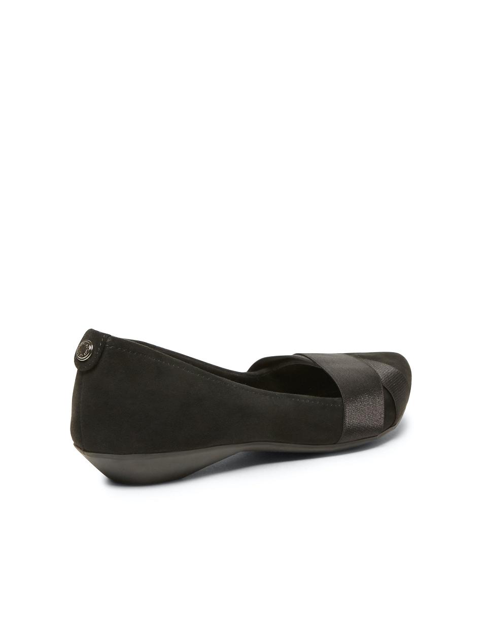 Black Anne Klein Oalise Flat Best Sellers | NZNZX47540