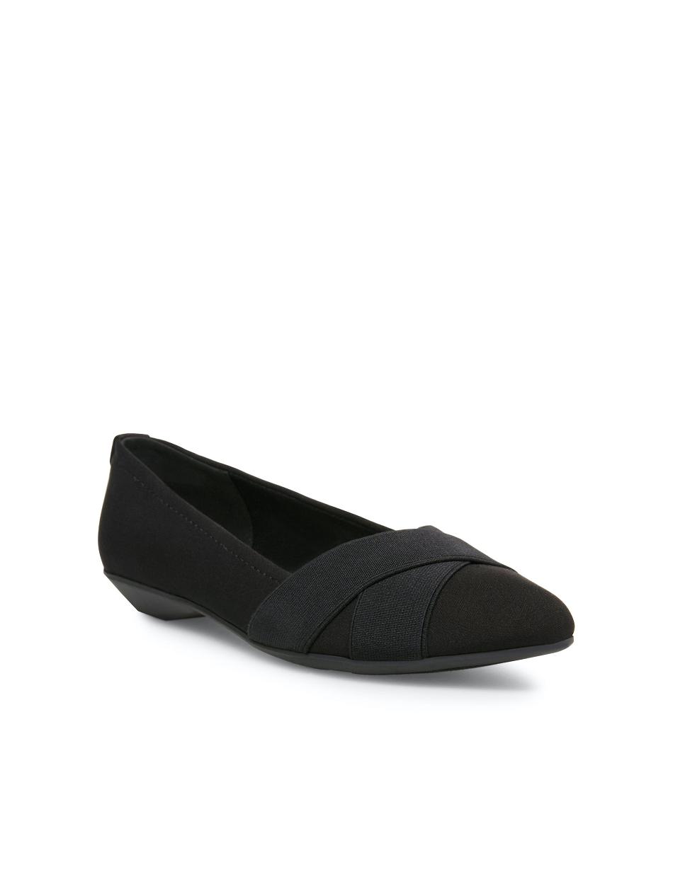 Black Anne Klein Oalise Flats | BNZSD98522