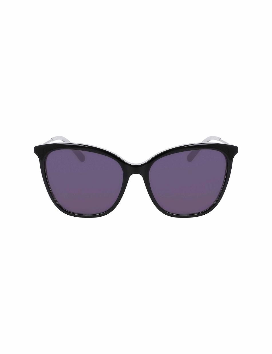 Black Anne Klein Oversized Sunglasses Square | NZJZR58573