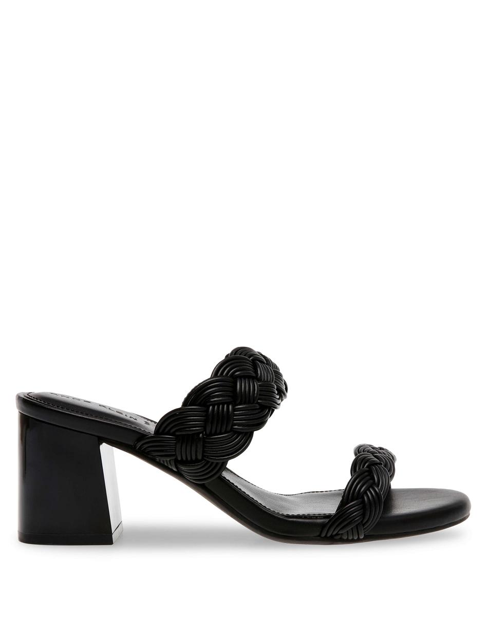 Black Anne Klein Reggie Dress Sandal Heels | NZZPD61465