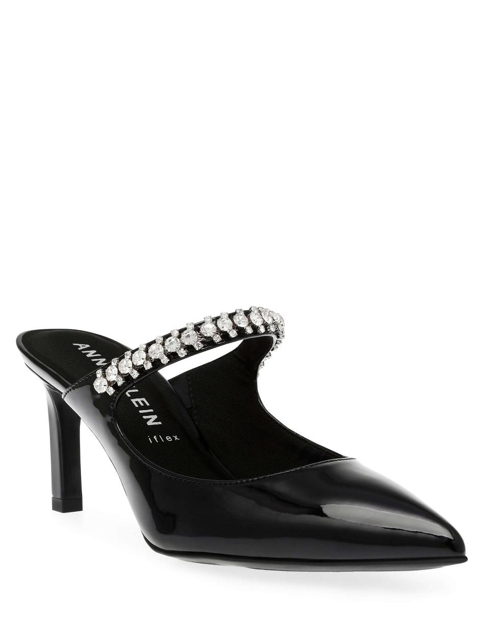 Black Anne Klein Rhiannon Dress Pump Heels | LNZSX77780