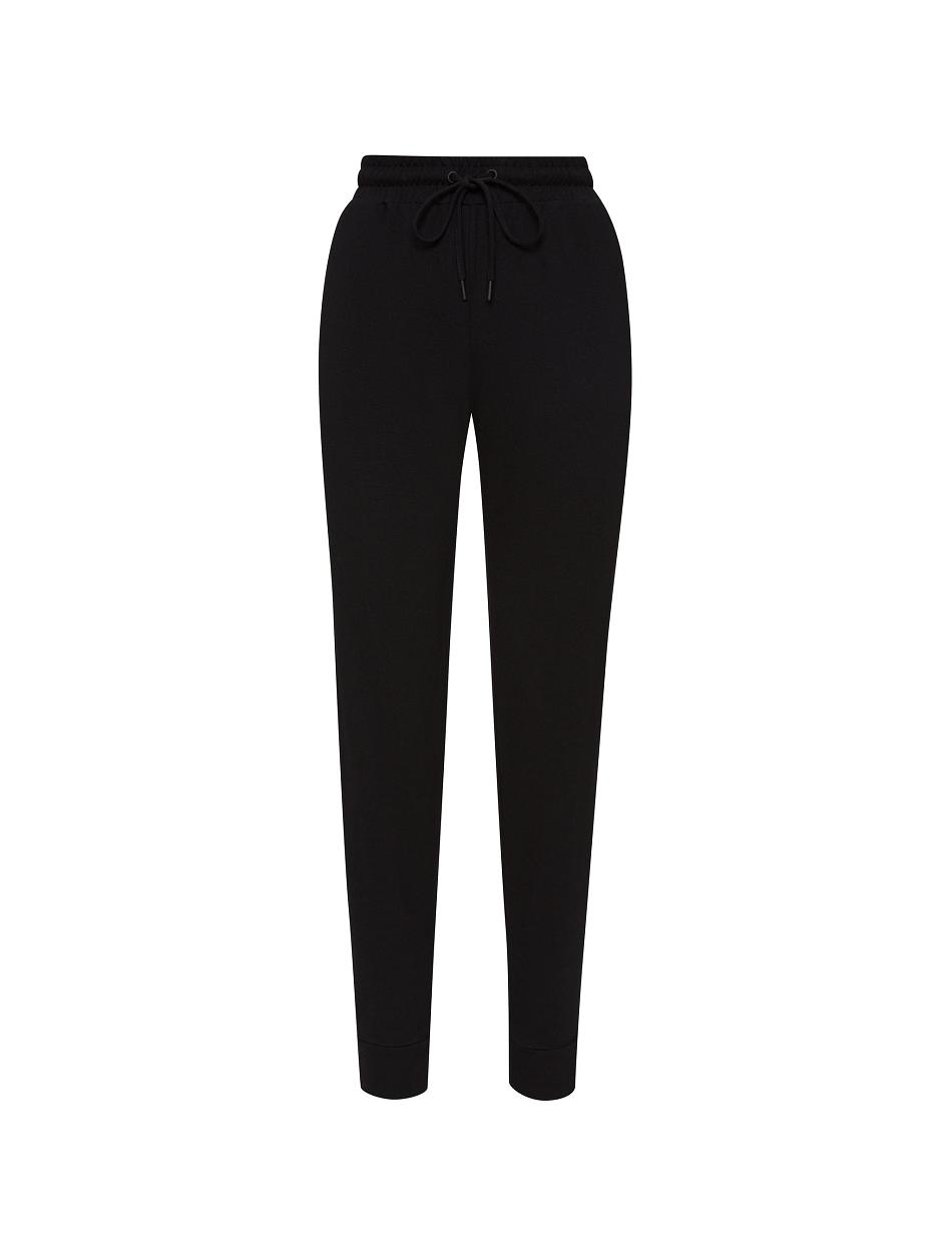 Black Anne Klein Serenity Knit Pull-On Jogger Best Sellers | NZIIZ81043