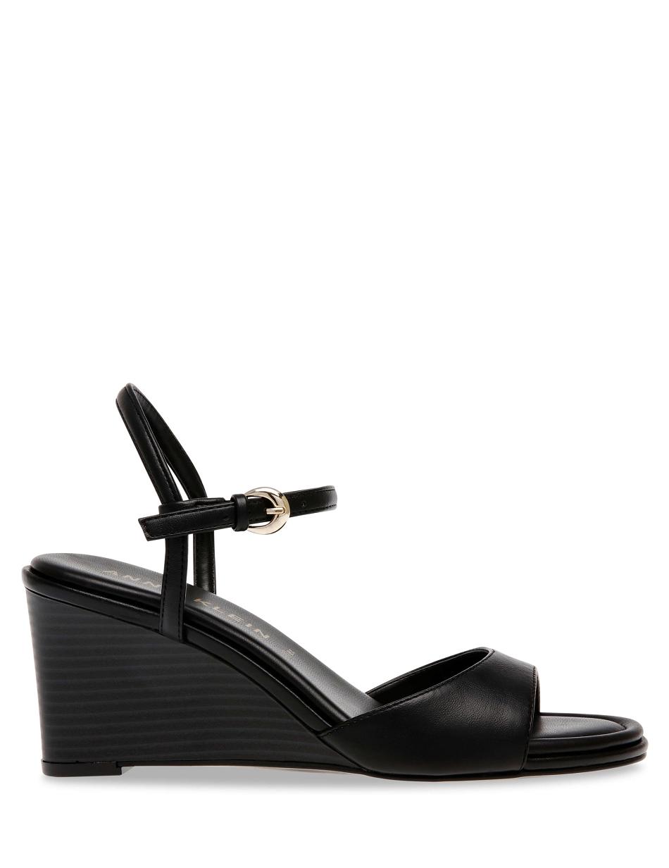 Black Anne Klein Sydnie Wedges | UNZTG47840