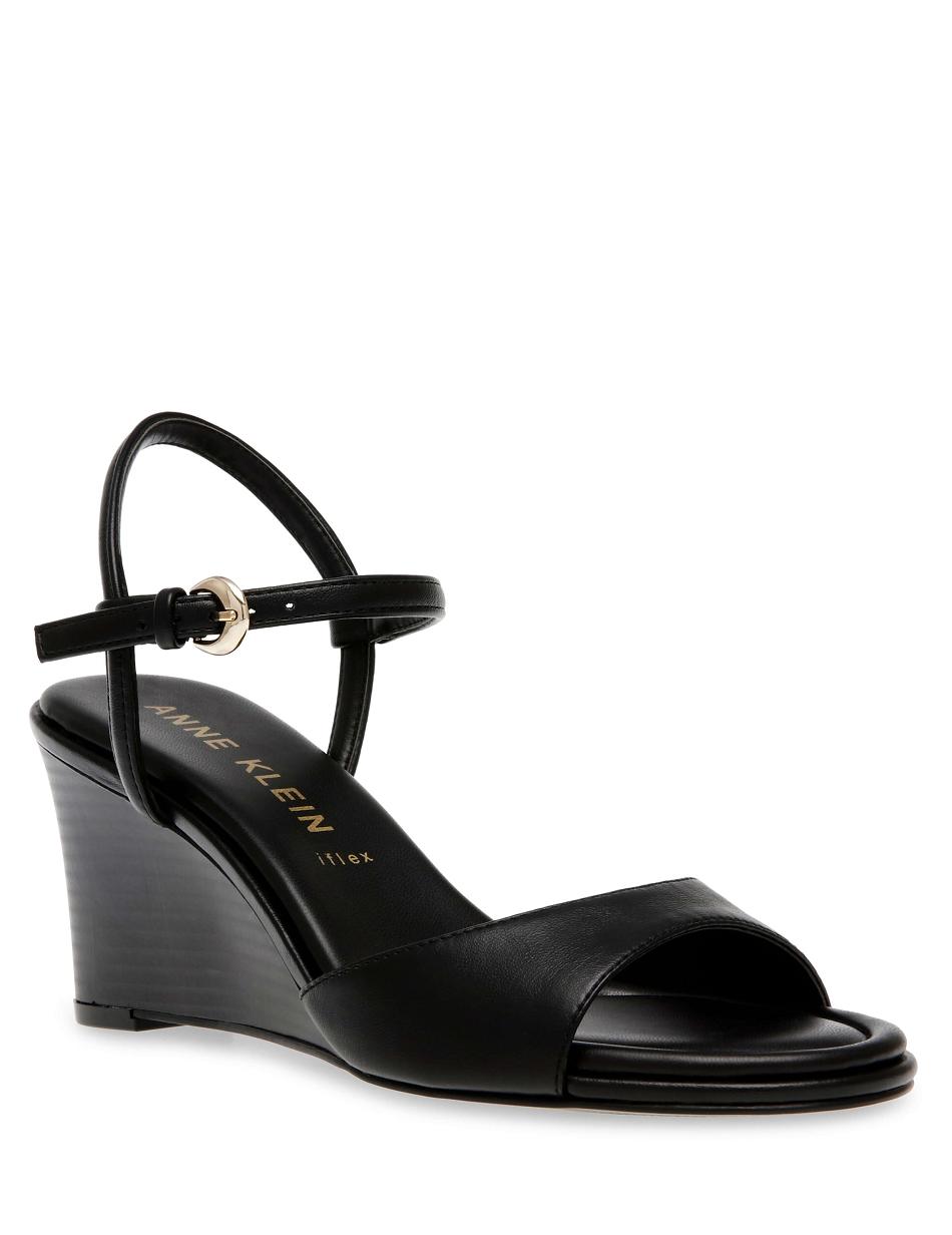 Black Anne Klein Sydnie Wedges | UNZTG47840