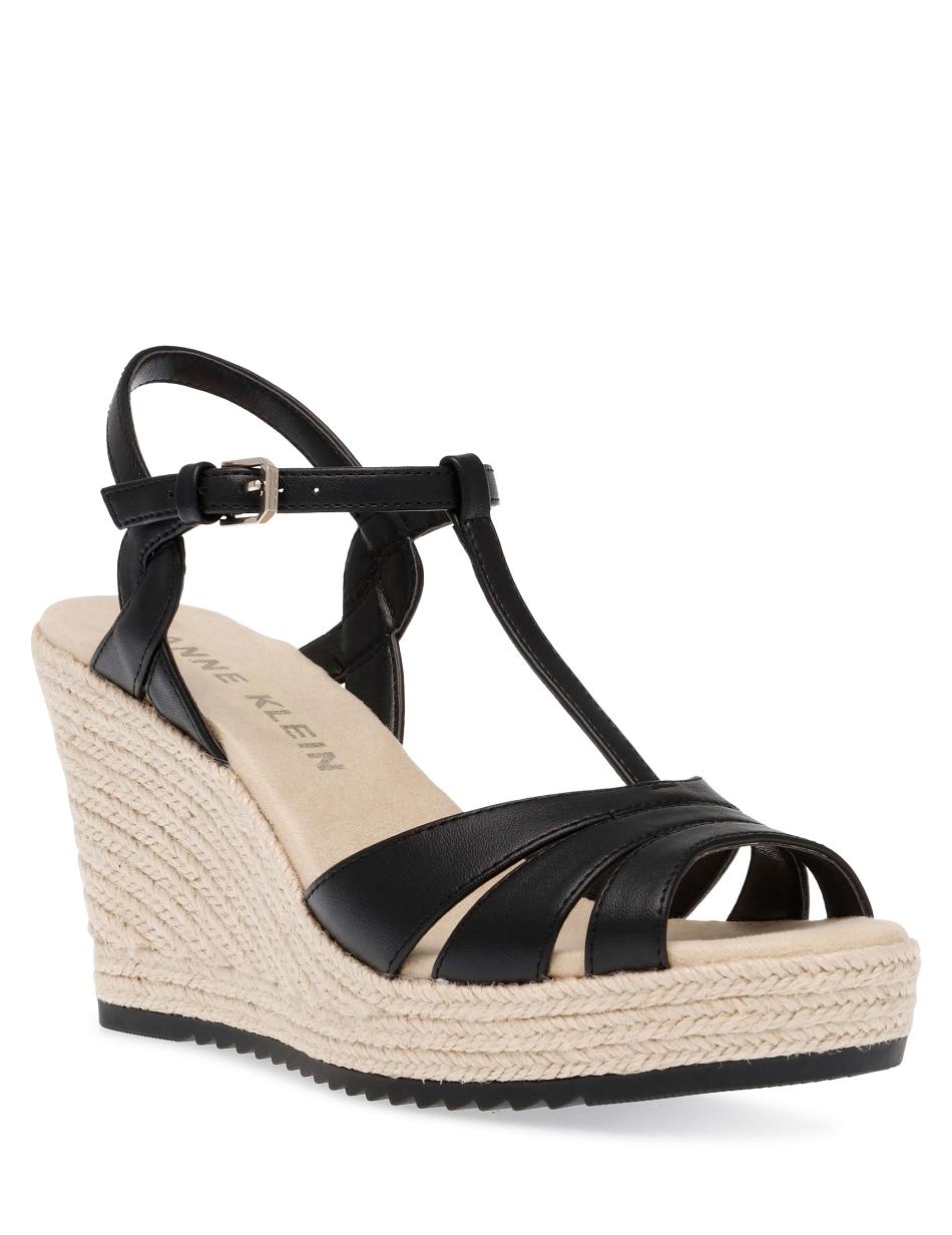 Black Anne Klein Whitney Wedges | NZZDE47028