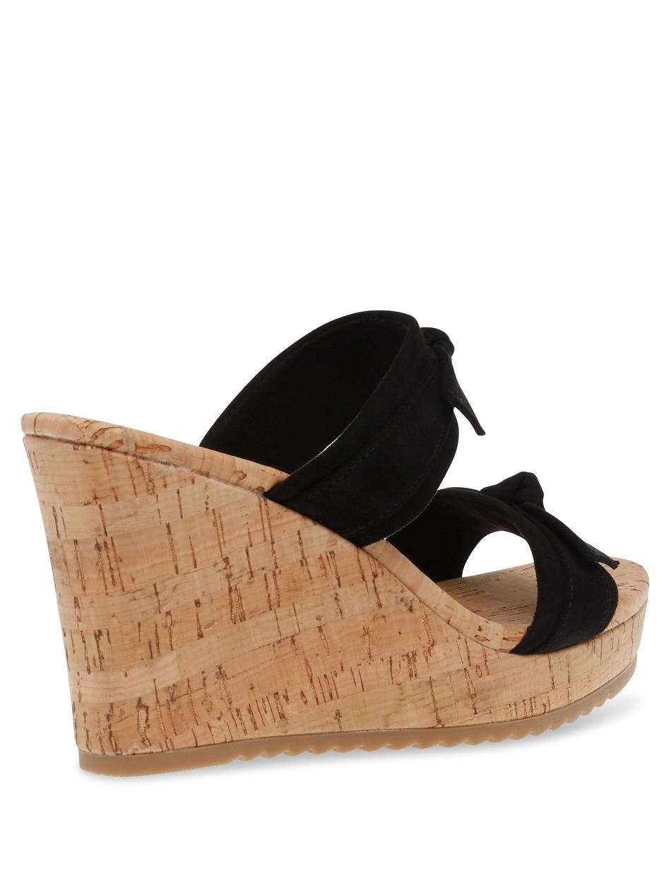 Black Anne Klein Wiona Wedges | ENZVG19331