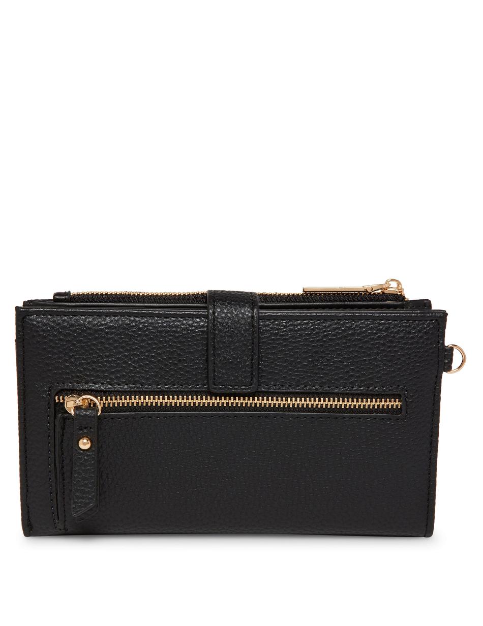 Black Anne Klein With Wrist Strap Wallets | NZJZR67483