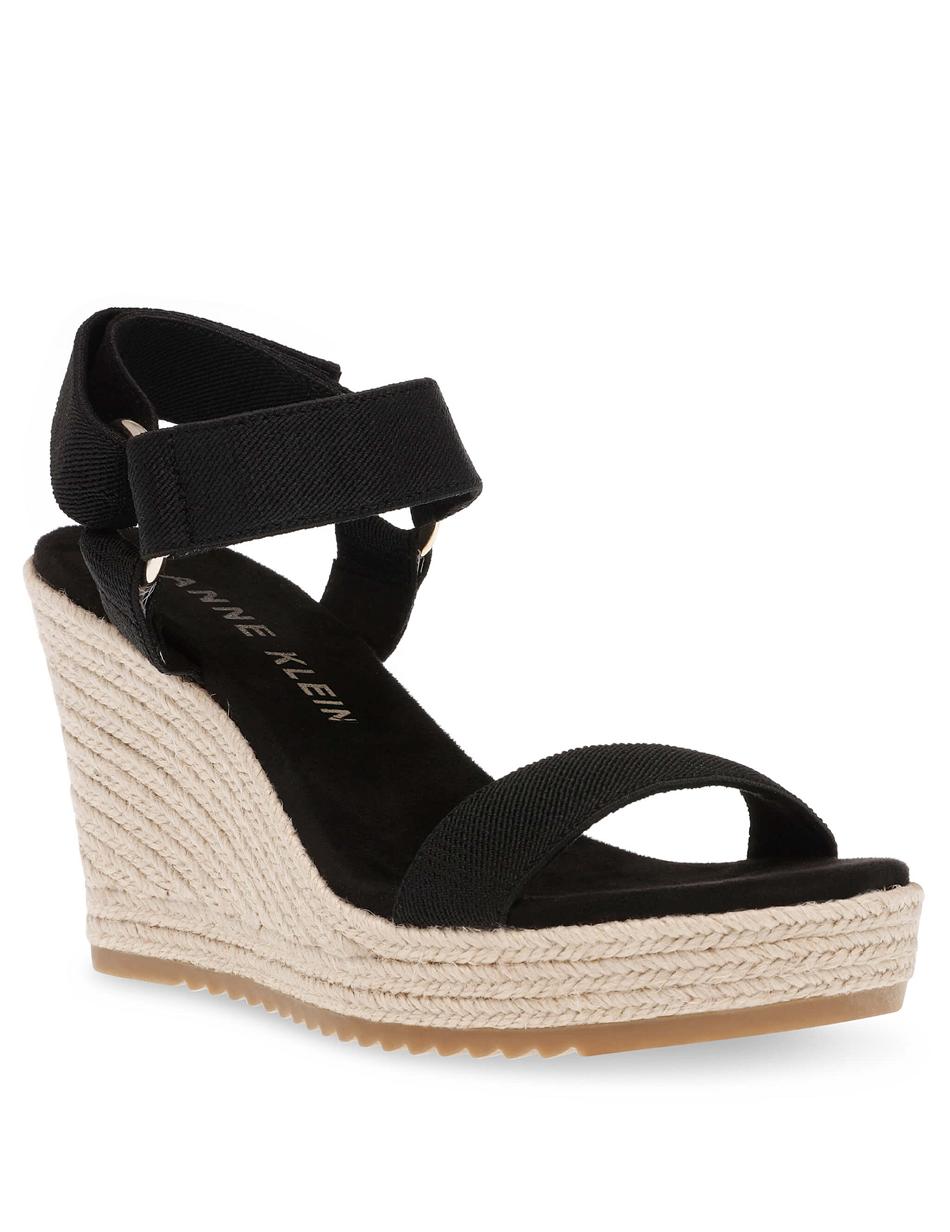 Black Anne Klein Wren Wedges | GNZUC23918