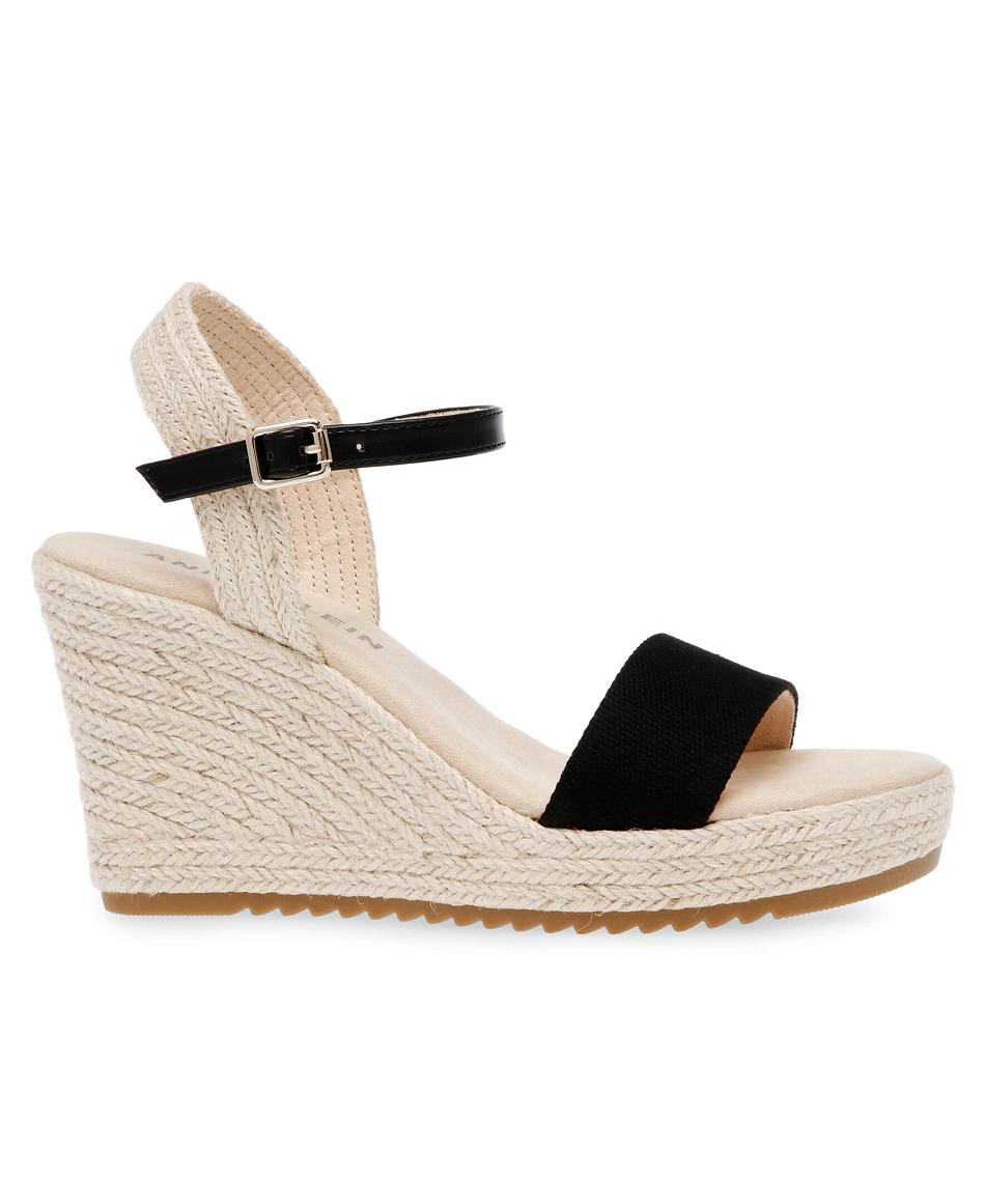 Black Anne Klein Wylie Wedge Best Sellers | FNZUI76095