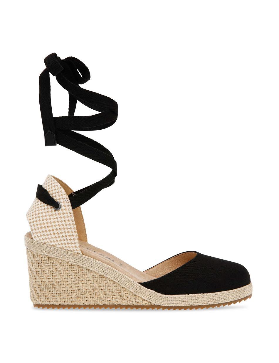 Black Anne Klein Zelda Wedges | BNZSO75622