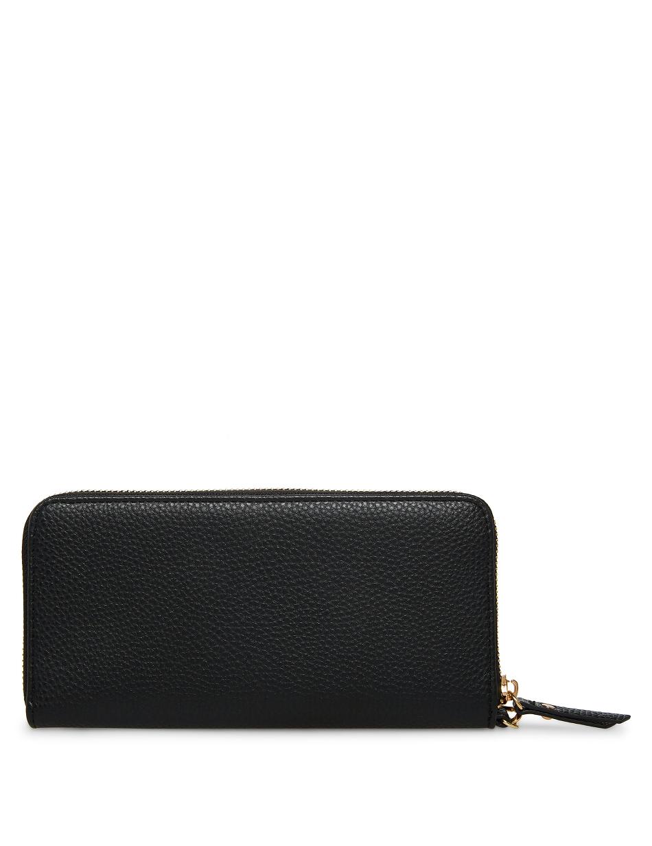 Black Anne Klein Zip Around Wallets | ZNZNQ21378