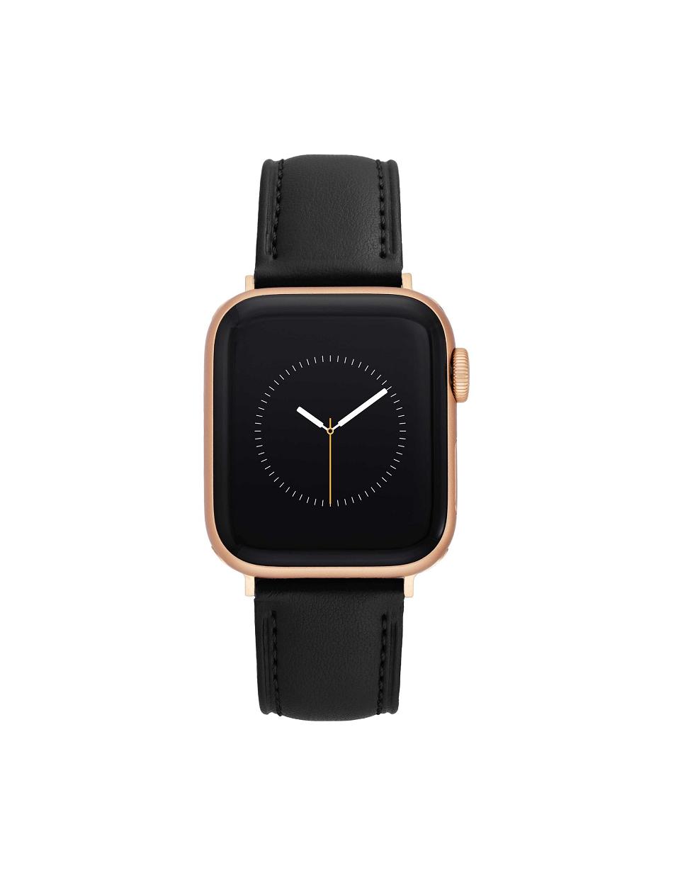 Black / Rose / Gold Anne Klein Apple Peel Leather Band for Apple Watch® Considered | NZNZX25772