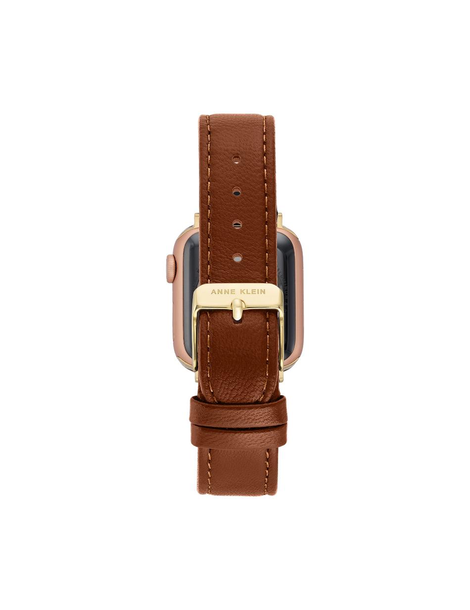 Black / brown Anne Klein Band for Apple Watch® Leather | ZNZNQ28688