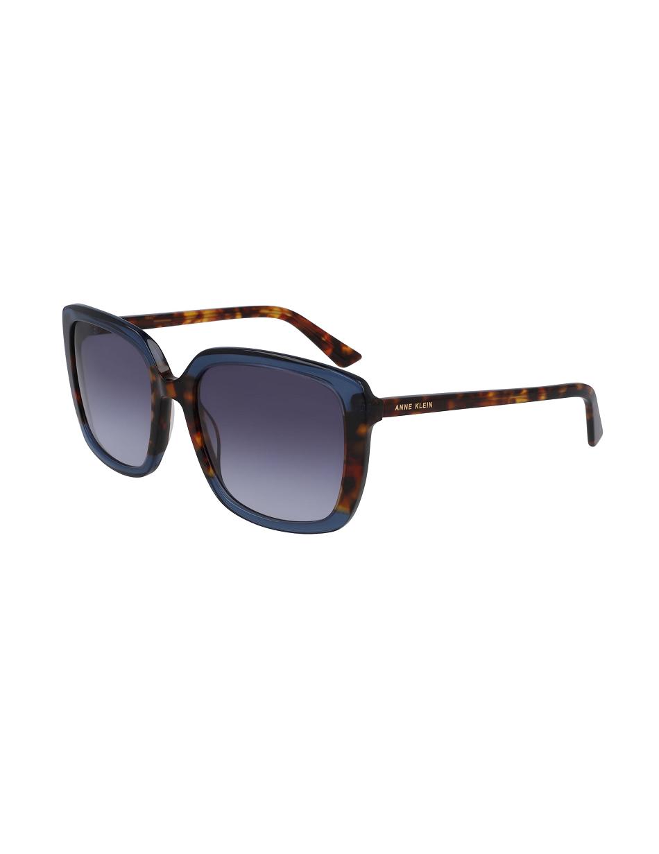 Blue Anne Klein Frame Sunglasses Oversized | NZNZX22322