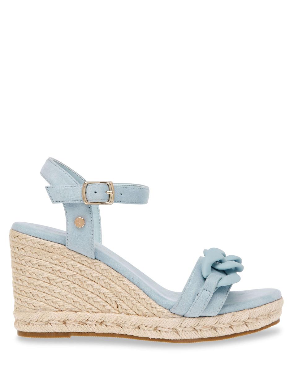 Blue Anne Klein Melluso Dress Wedges Sandals | UNZND20998