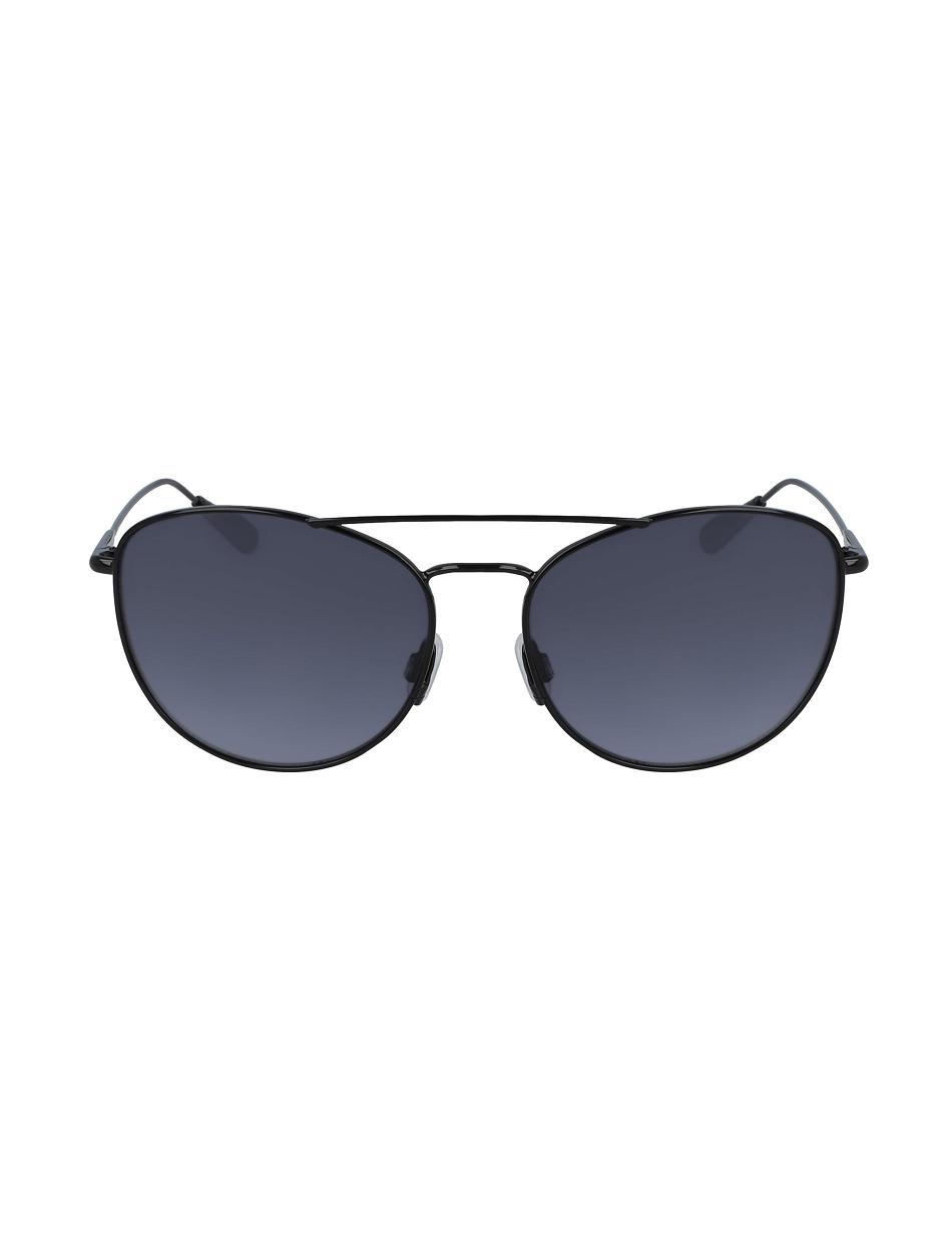 Blue Anne Klein Metal Trendy Aviator Sunglasses Average Size | NZXMI89254