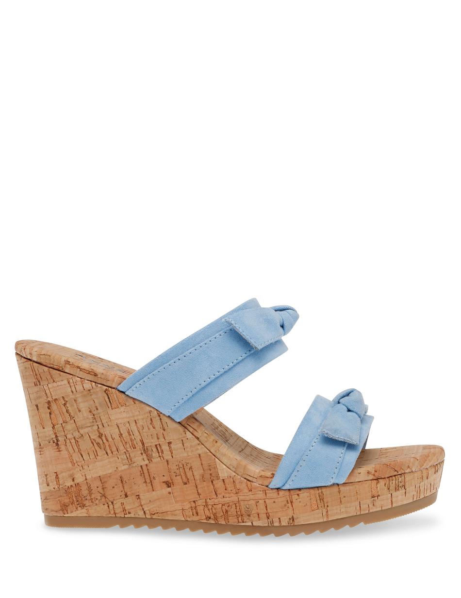 Blue Anne Klein Wiona Wedges | SNZNY92651