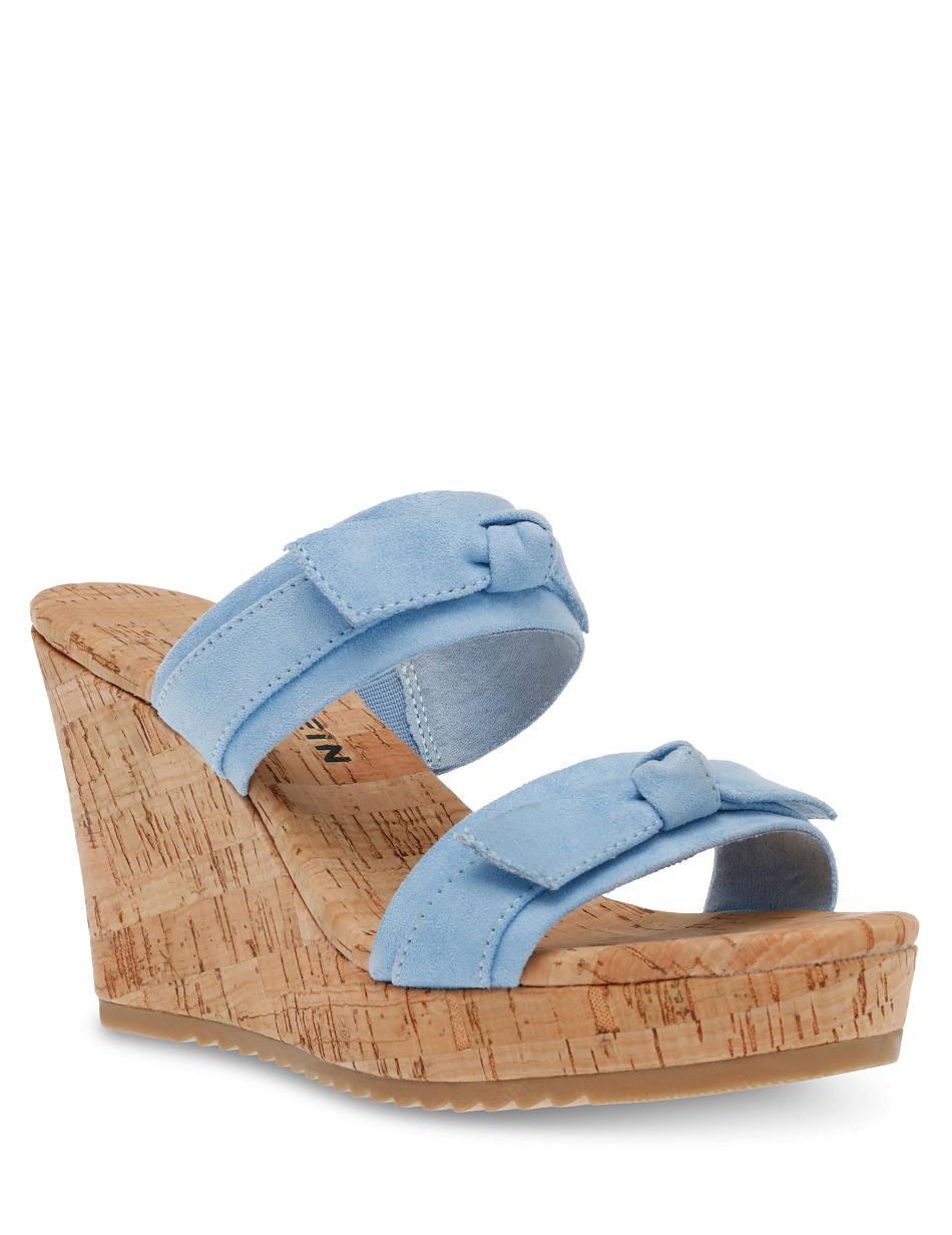 Blue Anne Klein Wiona Wedges | SNZNY92651