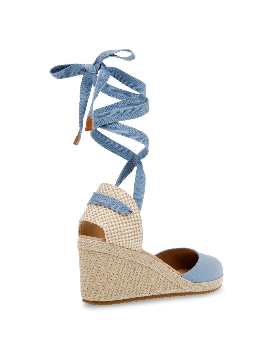 Blue Anne Klein Zelda Wedges | NZNZX23440