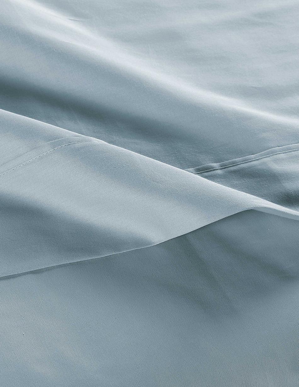 Blue / Grey Anne Klein Reverie Anti-Microbial Sheet Set Bedding | MNZHR37256