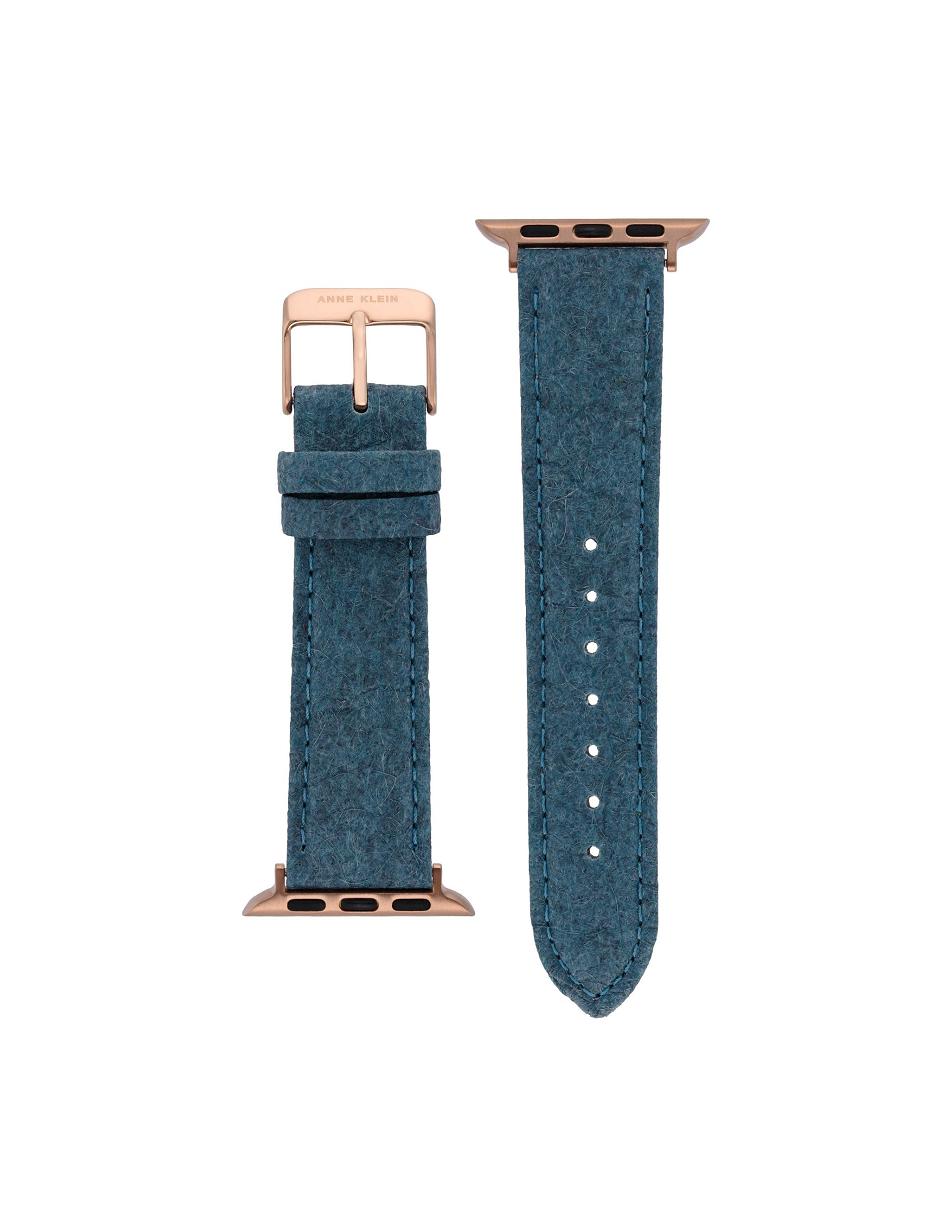 Blue / Rose / Gold Anne Klein Considered Pineapple Band for Apple Watch® Leather | SNZNY19337