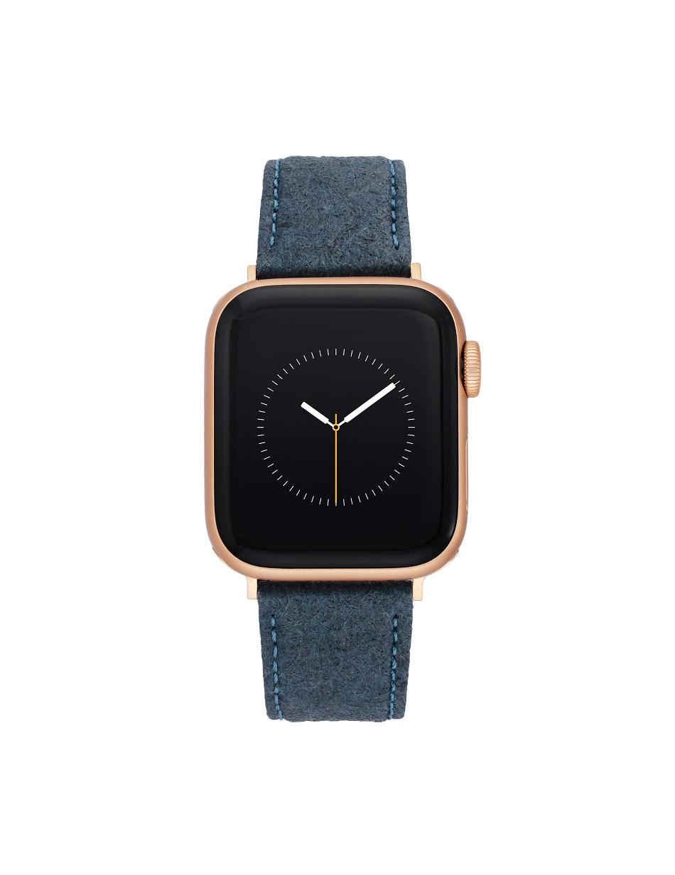 Blue / Rose / Gold Anne Klein Considered Pineapple Band for Apple Watch® Leather | SNZNY19337