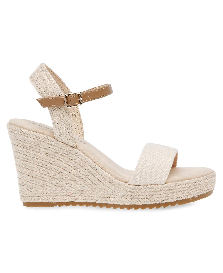 Cream Anne Klein Wylie Wedges | GNZEC49831