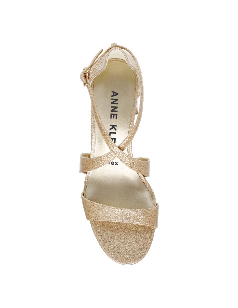 Gold Anne Klein Armaretta Dress Heels | YNZVQ93023