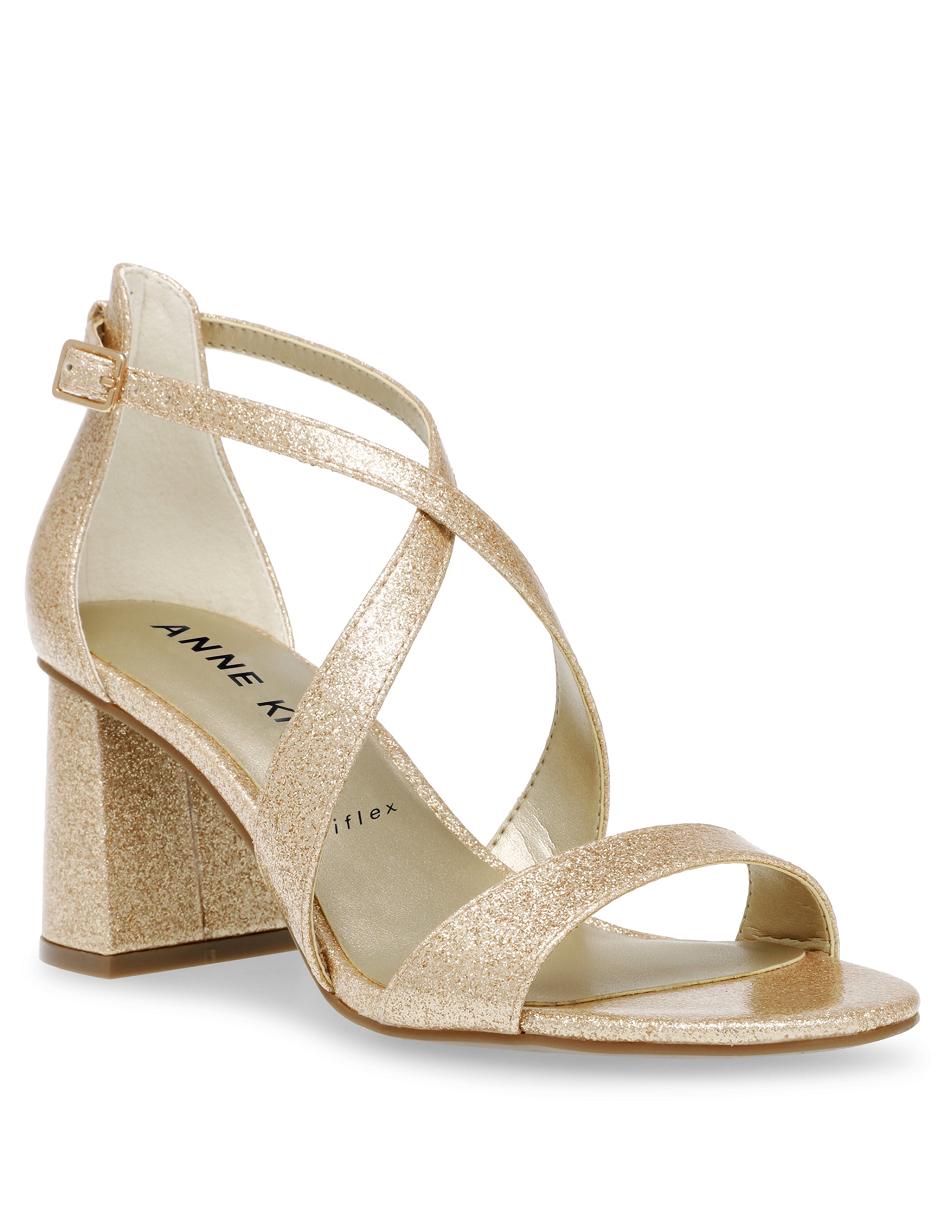 Gold Anne Klein Armaretta Dress Heels | YNZVQ93023