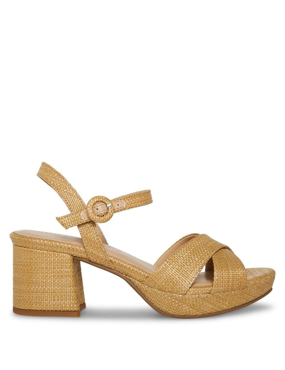 Gold Anne Klein Peltz Dress Sandal Heels | QNZWA55780