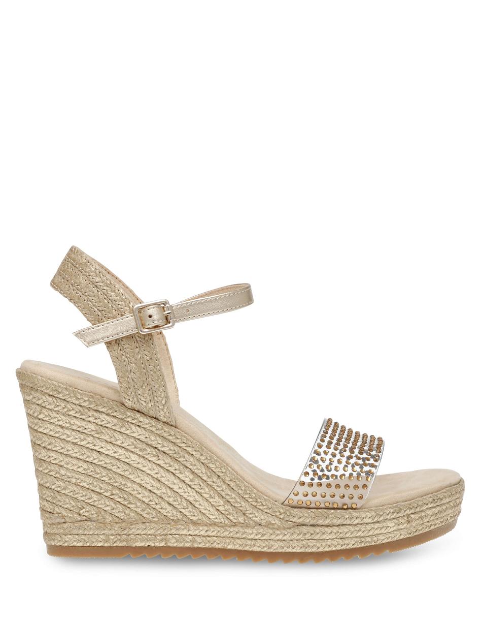 Gold Anne Klein Wylie Crystal Wedges | NZJBT87838