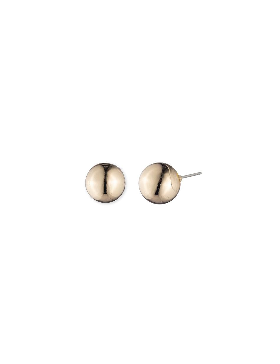 Gold / Silver Anne Klein Ball Stud Earrings | NZXMI82138