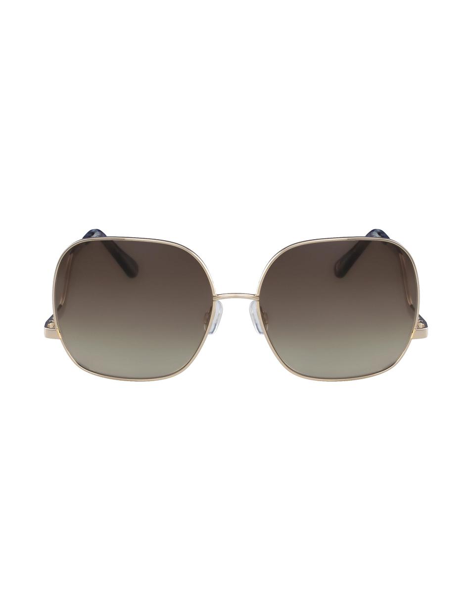 Grey Anne Klein Metal Square Frame Sunglasses Best Sellers | XNZBH82294