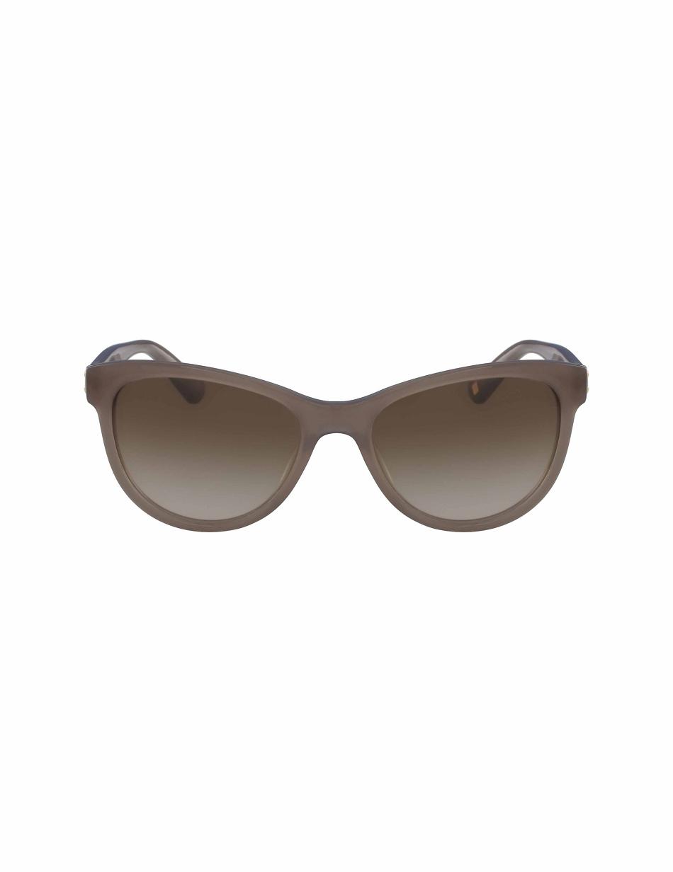 Grey Brown Anne Klein Modern Cat-Eye Sunglasses Average Size | NZCIF65456