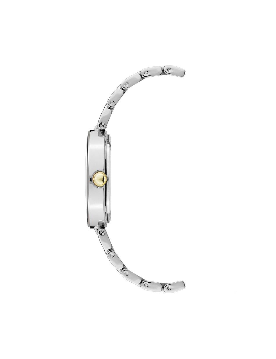 Navy Anne Klein Diamond Dial Bracelet Watch Metals | NZJZR63558