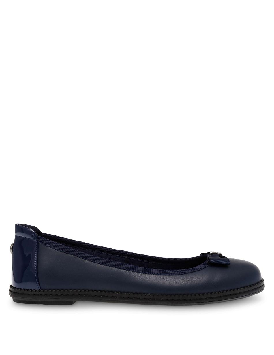 Navy Anne Klein Ember Flats | ENZHC61013