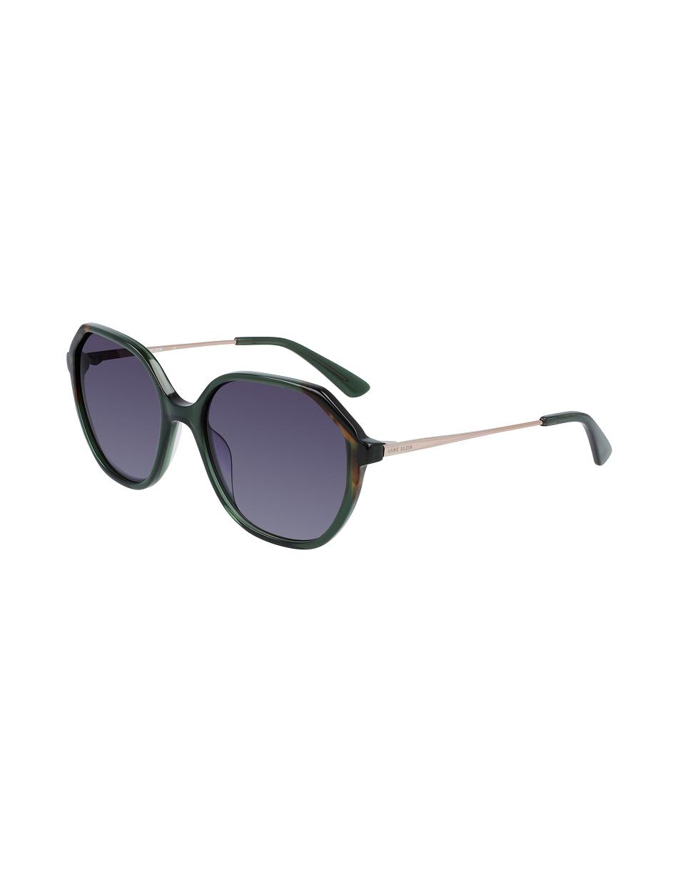 Olive Anne Klein Geometric Sunglasses Square | NZQCS11104