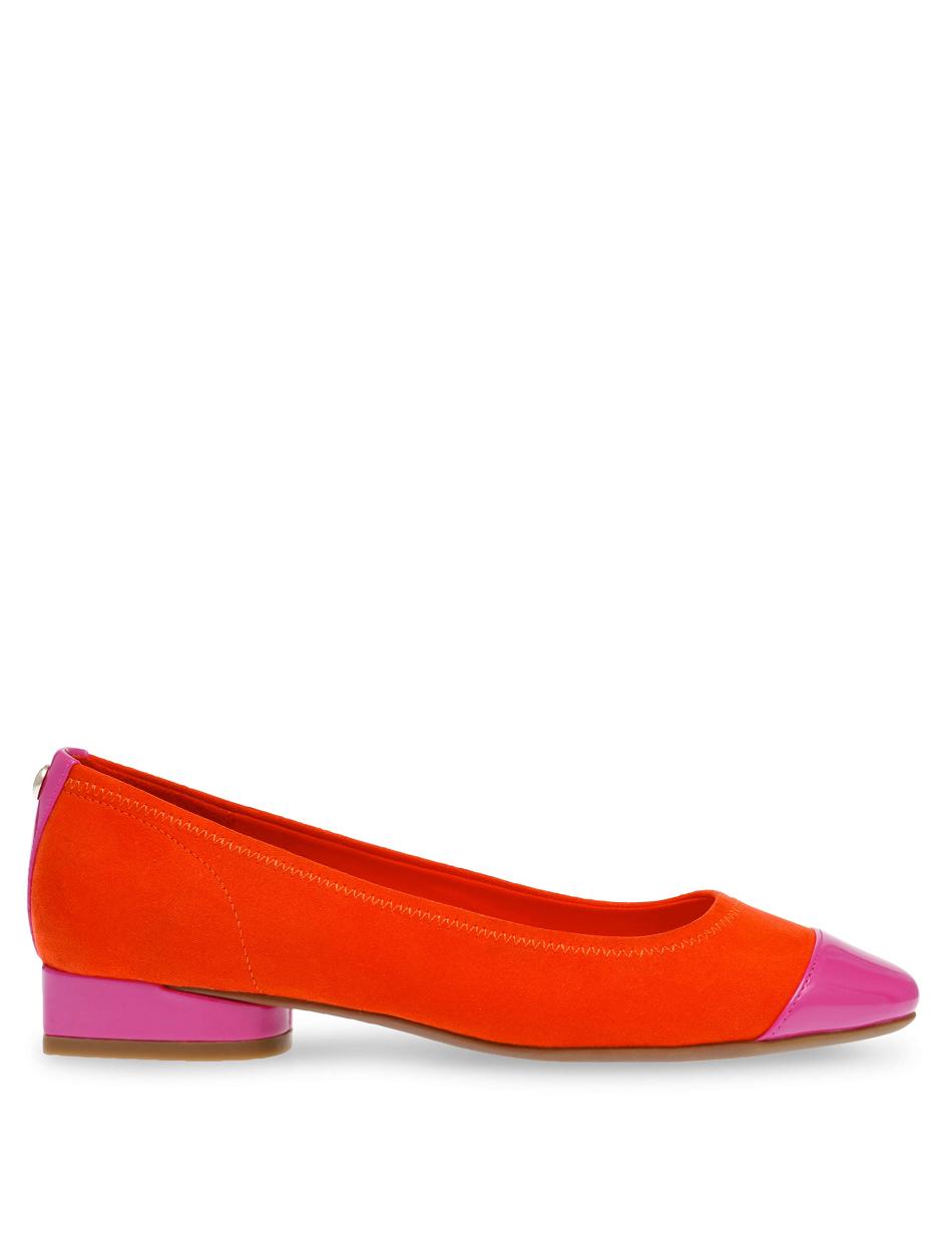 Orange / Pink Anne Klein Carlie Flats | LNZSX31702