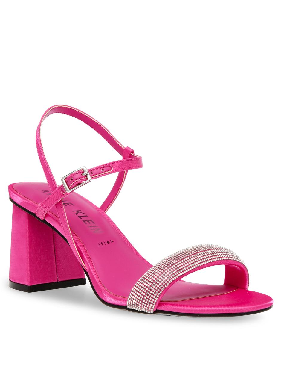 Pink Anne Klein Adaline Dress Sandals | BNZSO33338