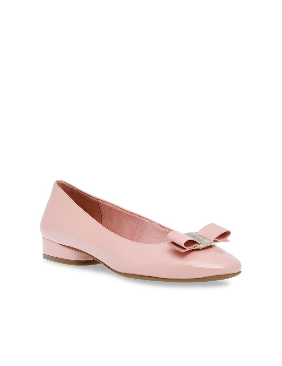 Pink Anne Klein Charleston Flats | NZDYB39433