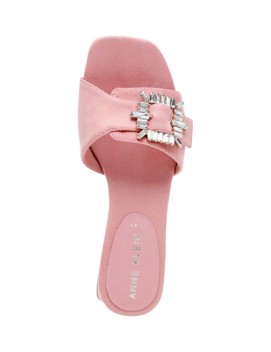 Pink Anne Klein Nolita Dresss Sandals | ENZVG82324